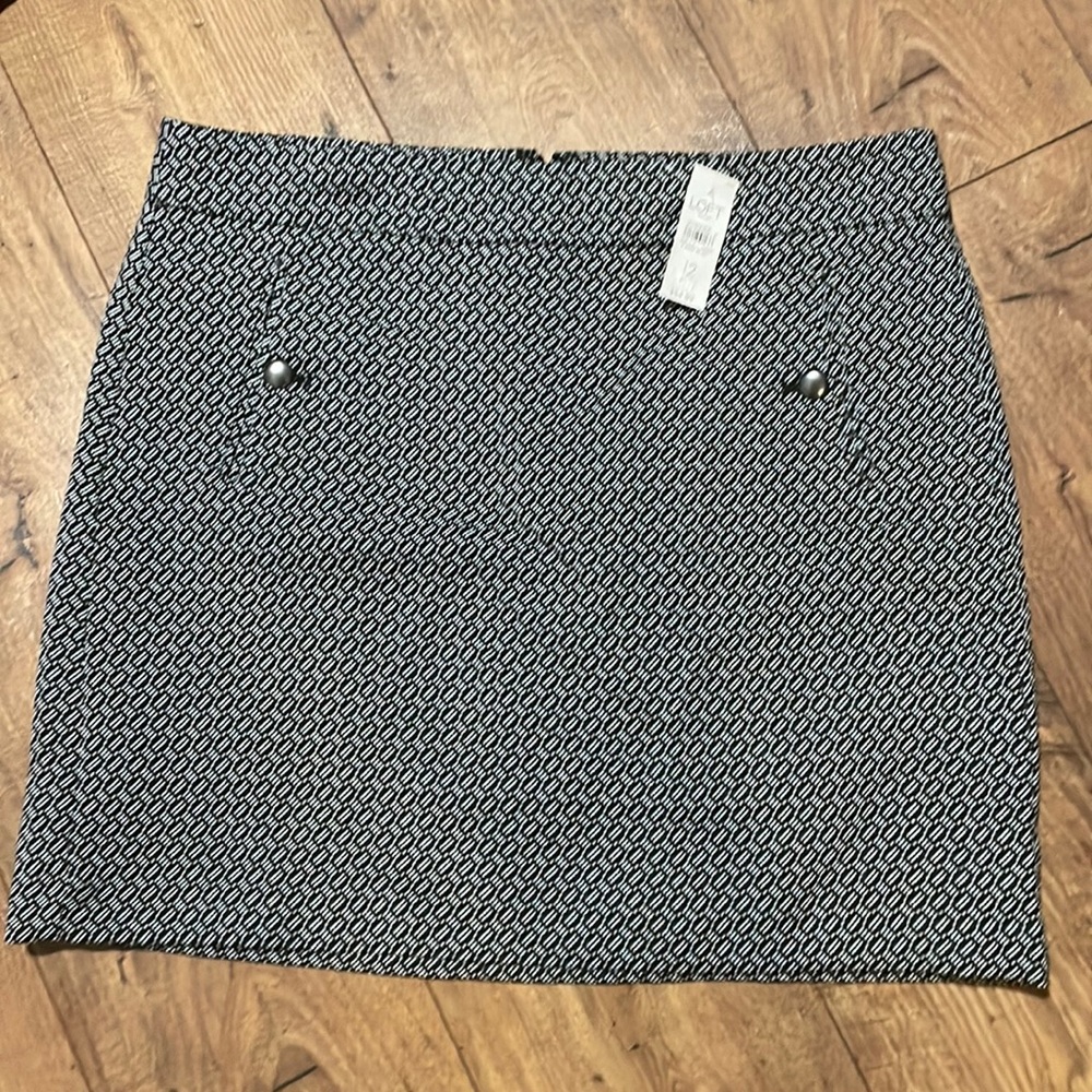 Women’s loft outlet skirt new with tags